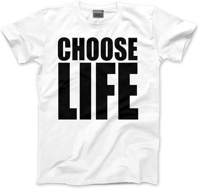 Wham choose life