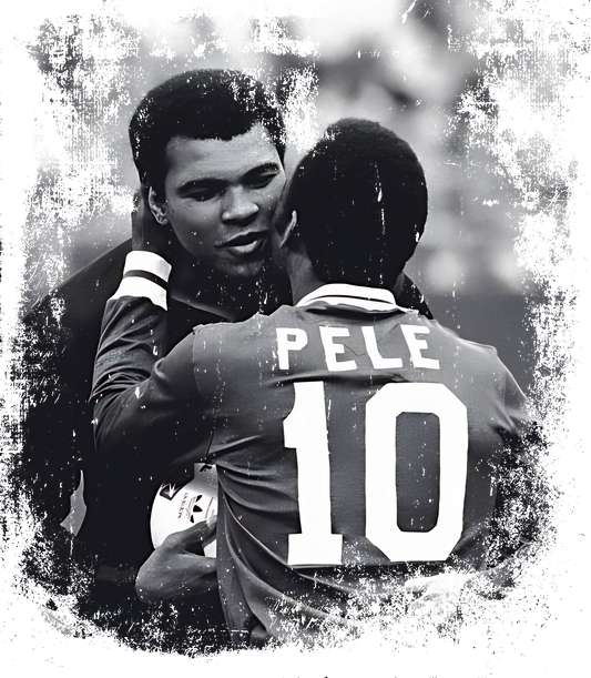 PELE CON ALI