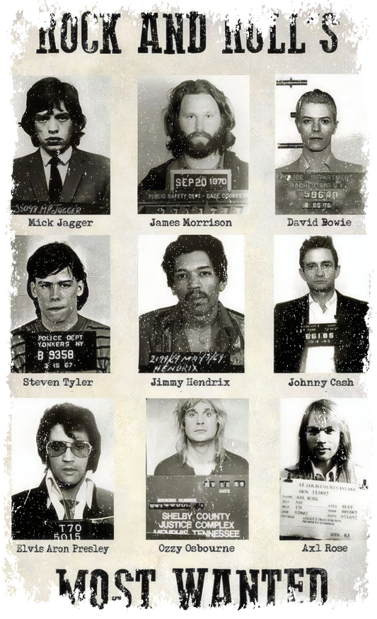 MOST WANTED VINTAGE