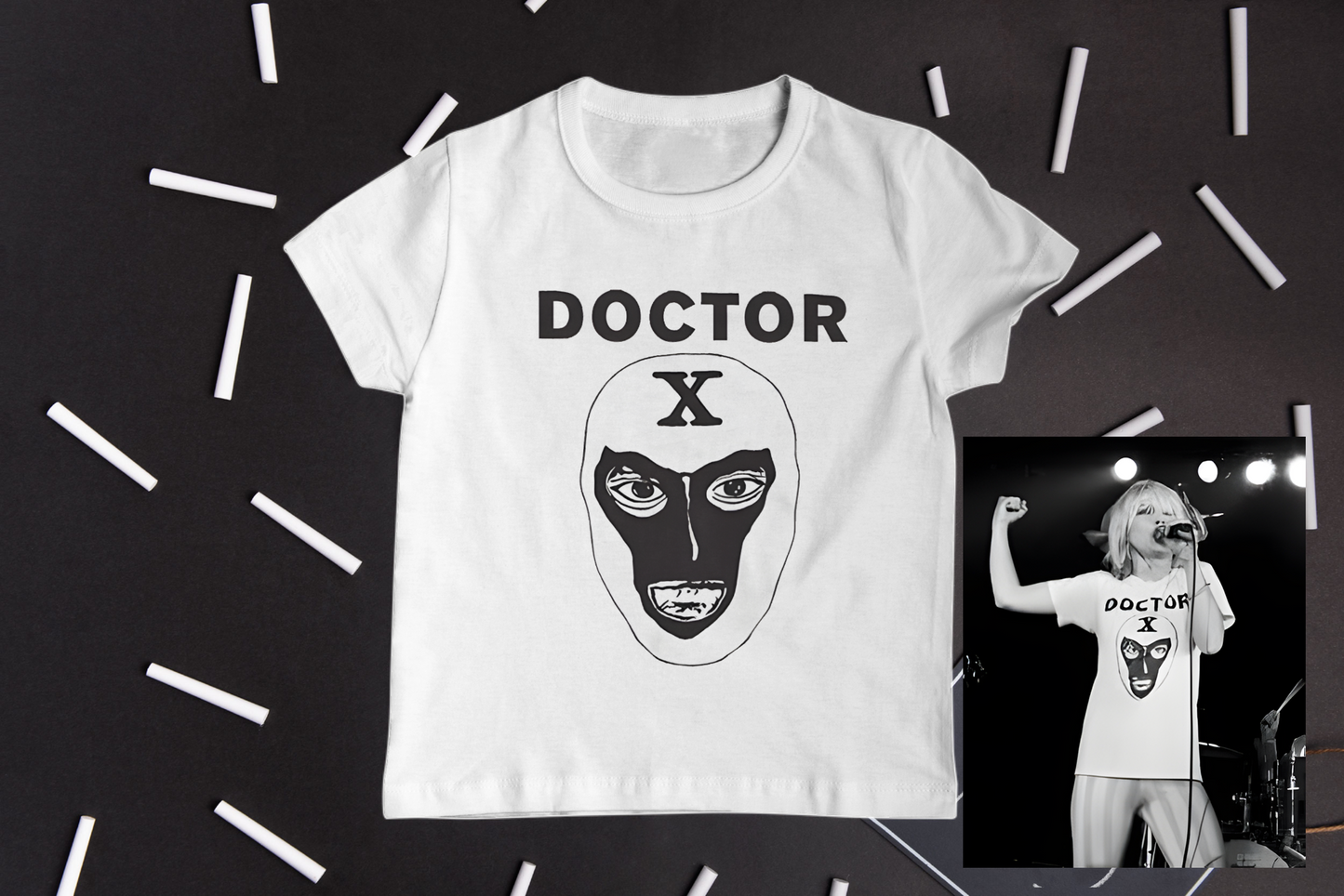 Blondie Doctor X
