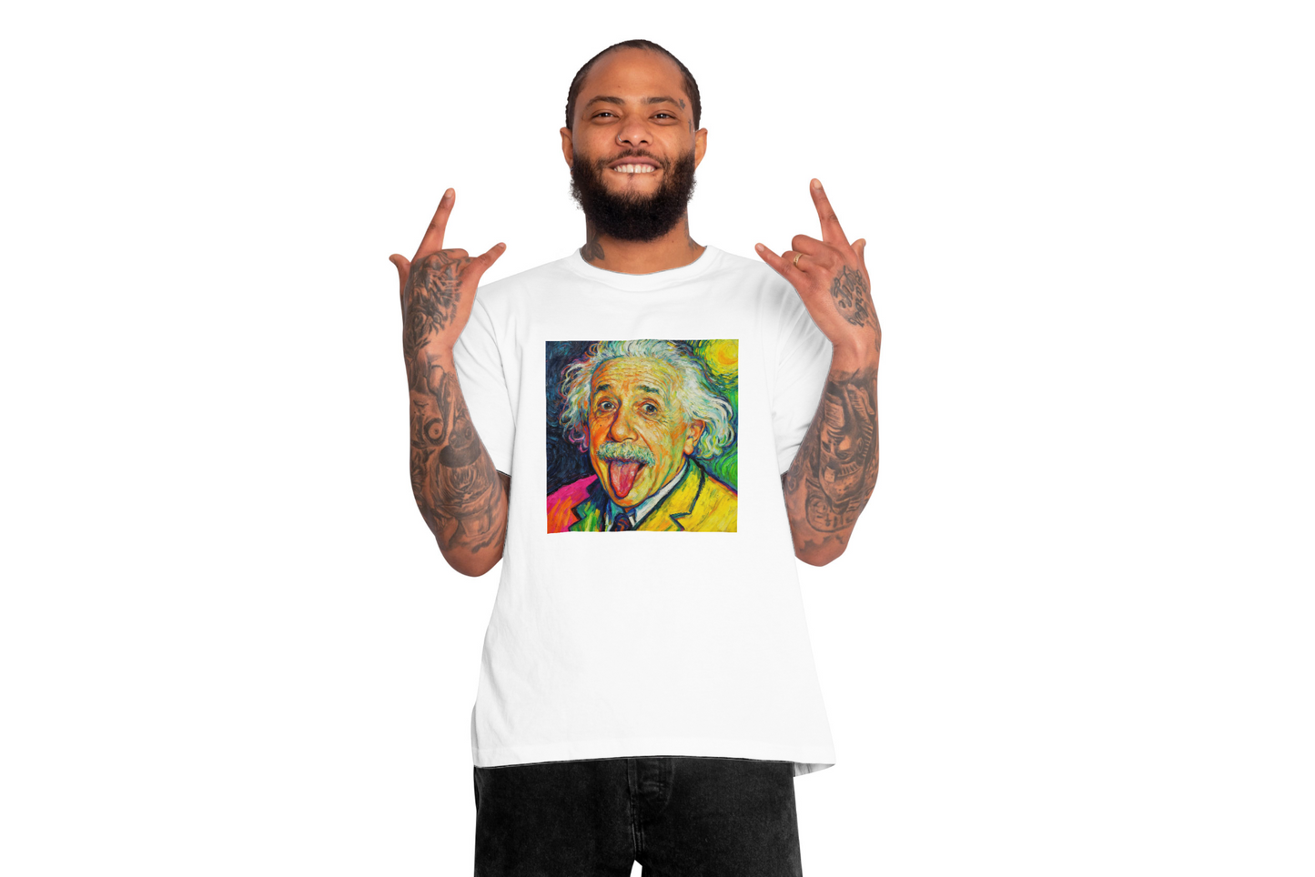 EINSTEIN VAN GOGH - Edición Limitada Arte Pop