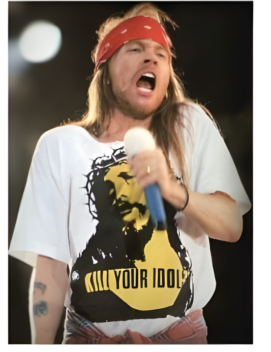 Axl Rose kill idols