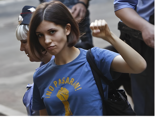 Pussy Riot no pasarán