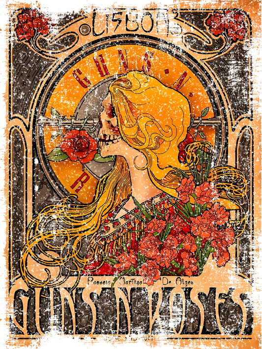 GUNS LISBOA VINTAGE