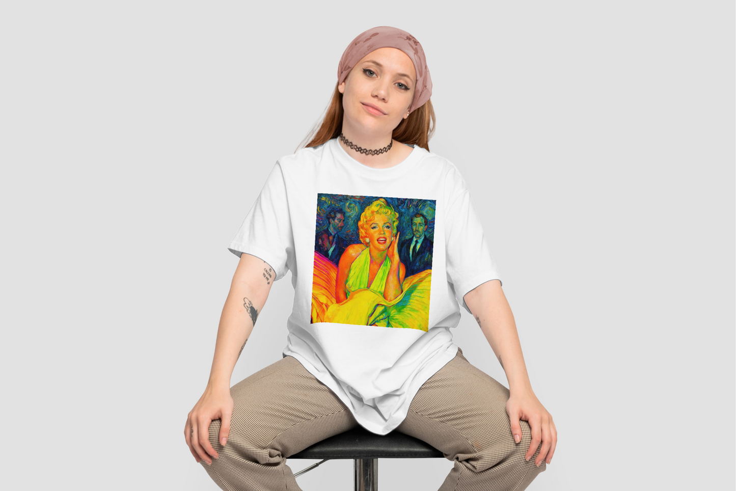 MARILYN VAN GOGH - Edición Limitada Arte Pop