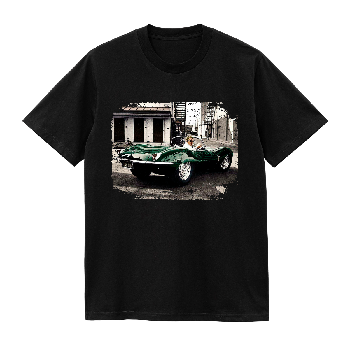 STEVE MC QUEEN JAGUAR