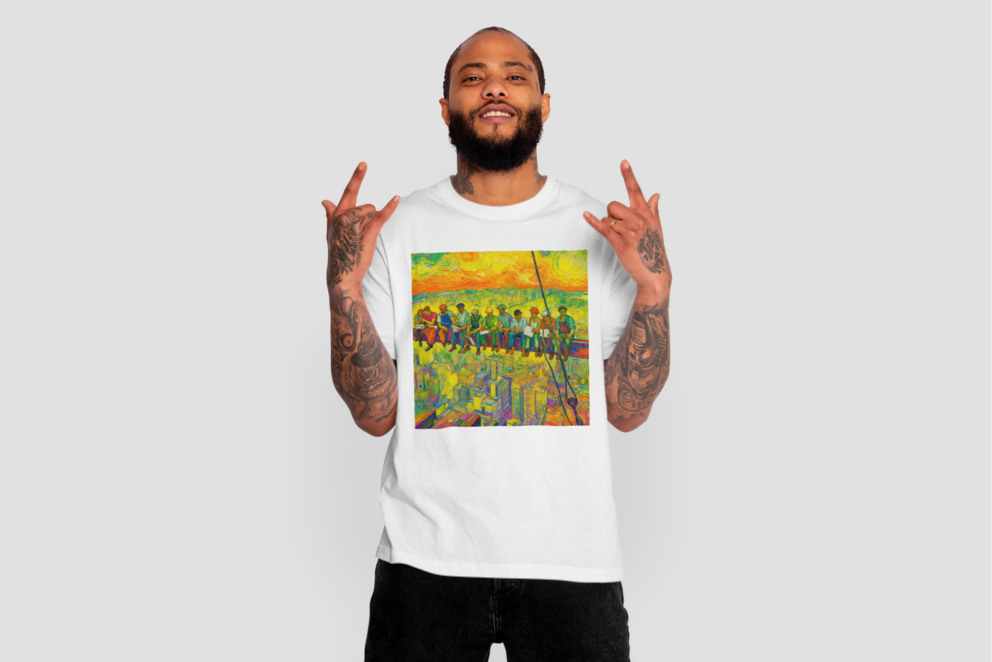 WORKERS VAN GOGH - Edición Limitada Arte Pop