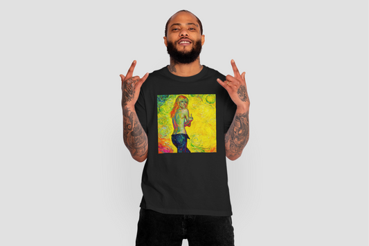 FINGER VAN GOGH - Edición Limitada Arte Pop