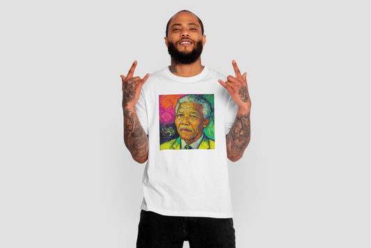 MANDELA VAN GOGH - Edición Limitada Arte Pop