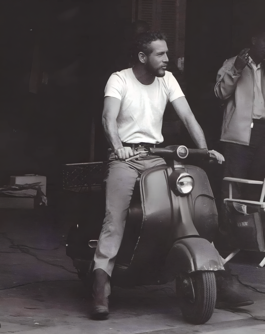 PAUL NEWMAN VESPA CLASSIC