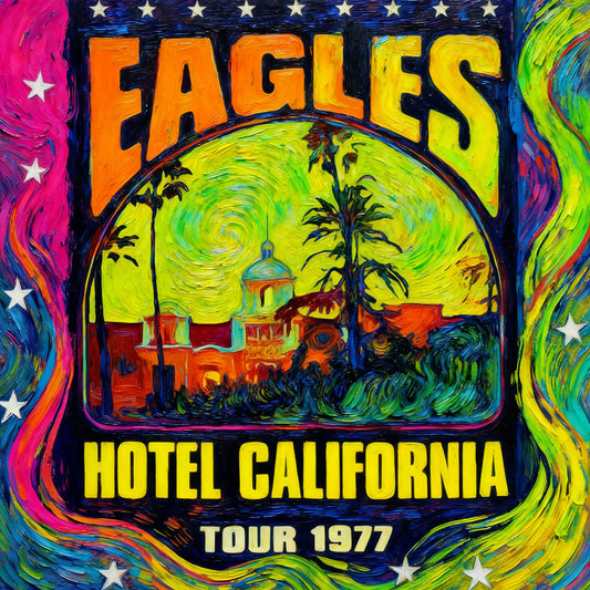 EAGLES VAN GOGH - Edición Limitada Arte Pop (Copia) (Copia)