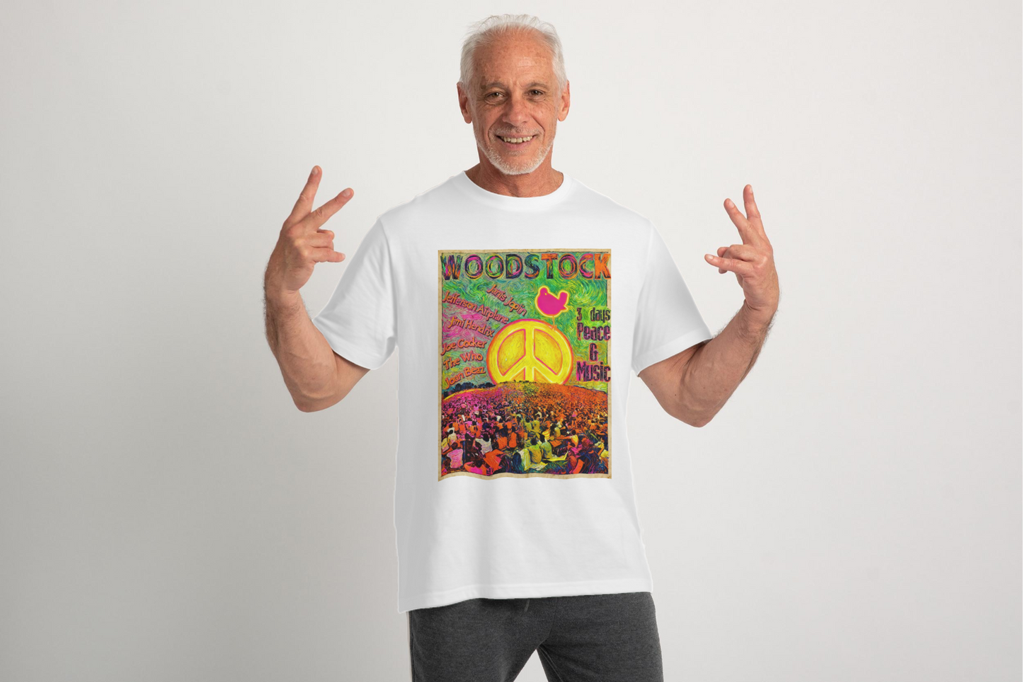 WOODSTOCK 2 VAN GOGH - Edición Limitada Arte Pop