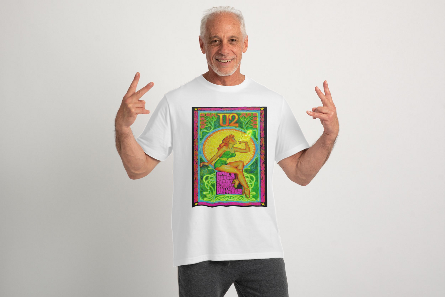 U2 VAN GOGH - Edición Limitada Arte Pop (Copia)