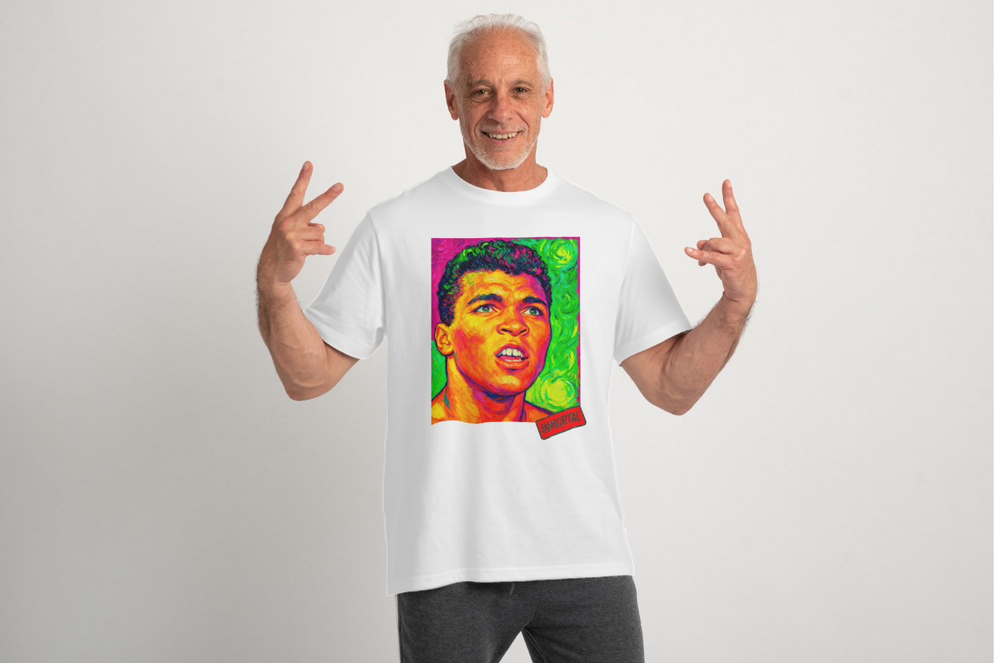 ALI INMORTAL VAN GOGH - Edición Limitada Arte Pop