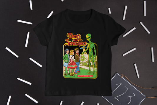 Don´t talk to strangers