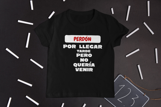 Perdón.... o no...