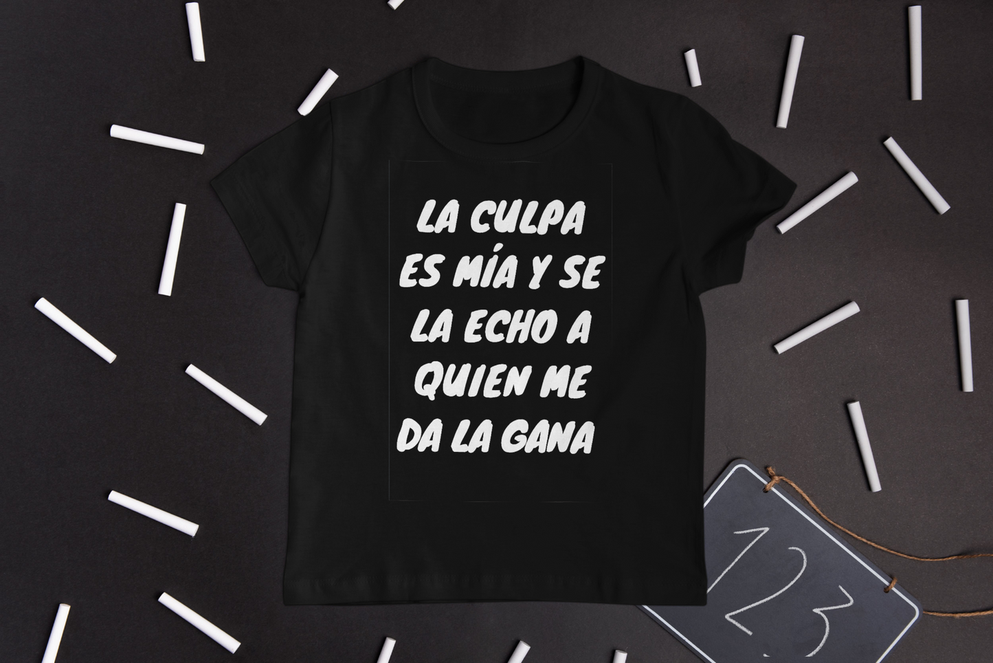 Culpa mía??