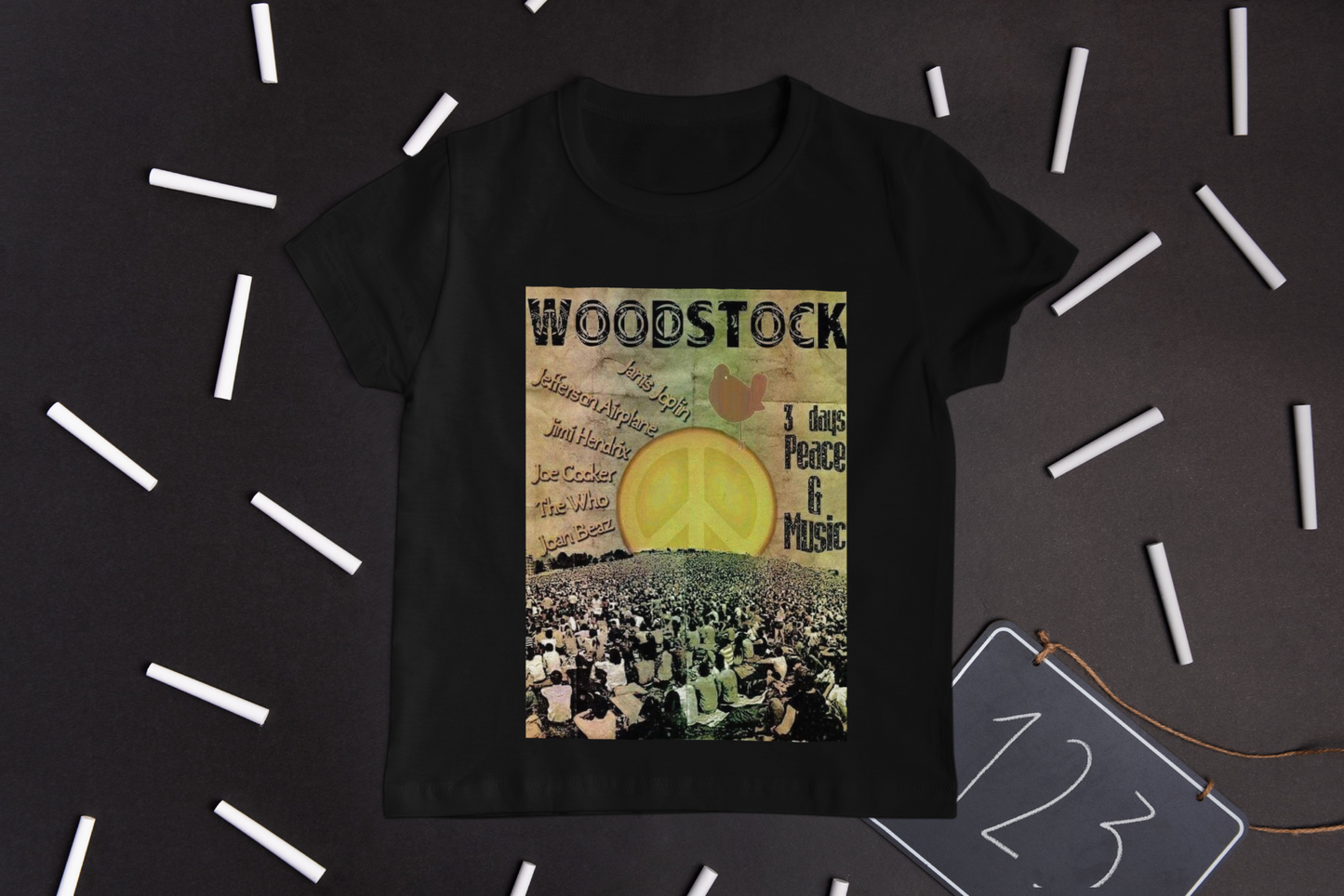 Woodstock 69 color