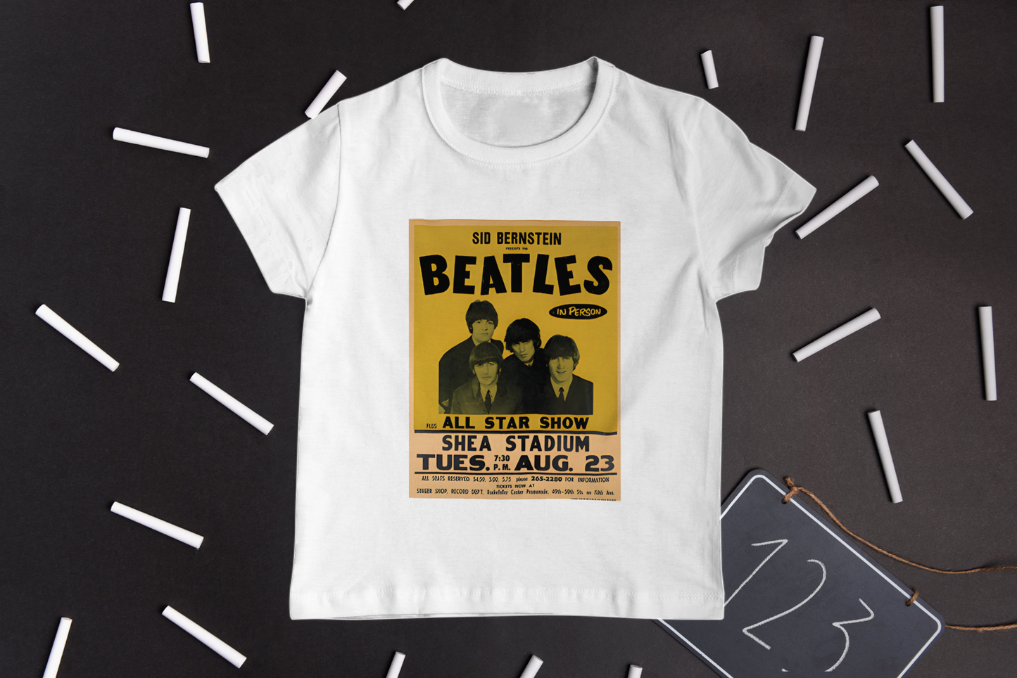 Beatles Sea stadium concert
