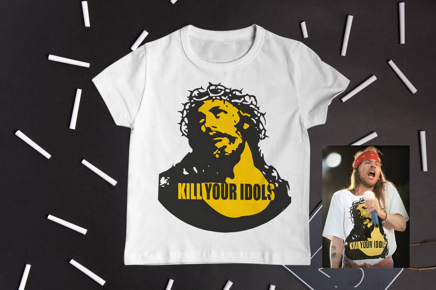 Axl Rose kill idols