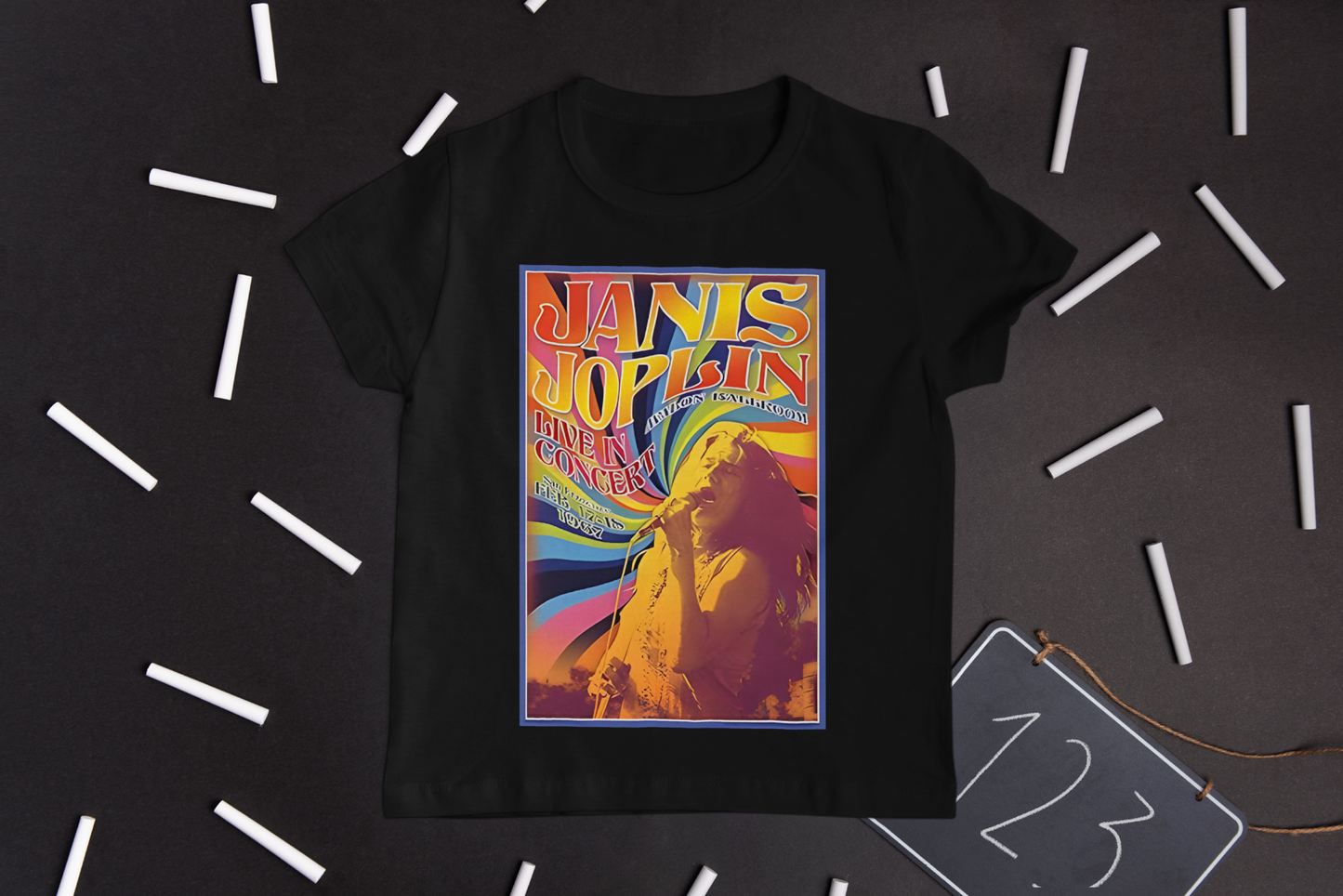 Janis Joplin concert