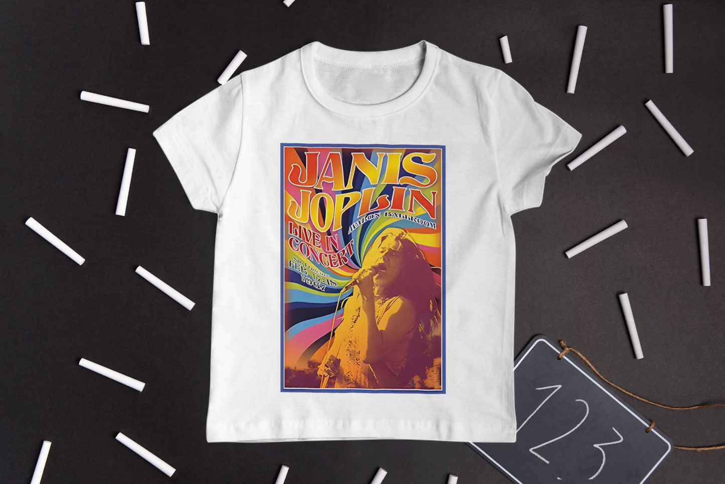 Janis Joplin concert