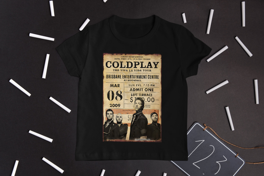 Coldplay concert Brisbane