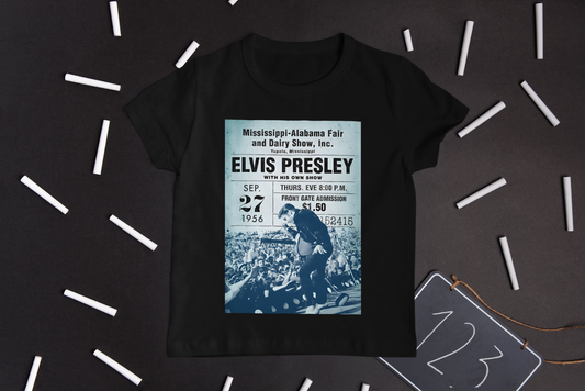 Elvis Mississippi concert