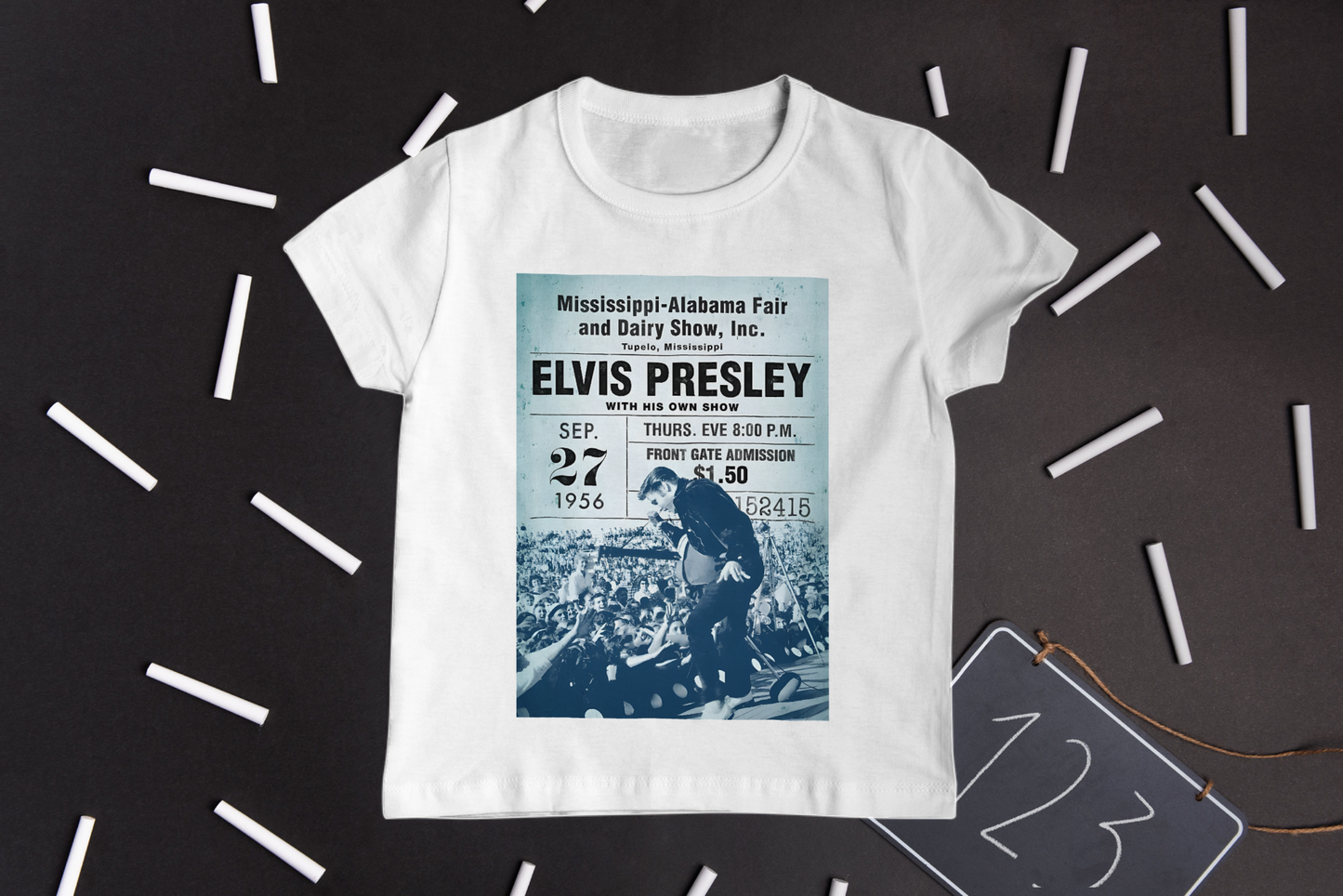 Elvis Mississippi concert