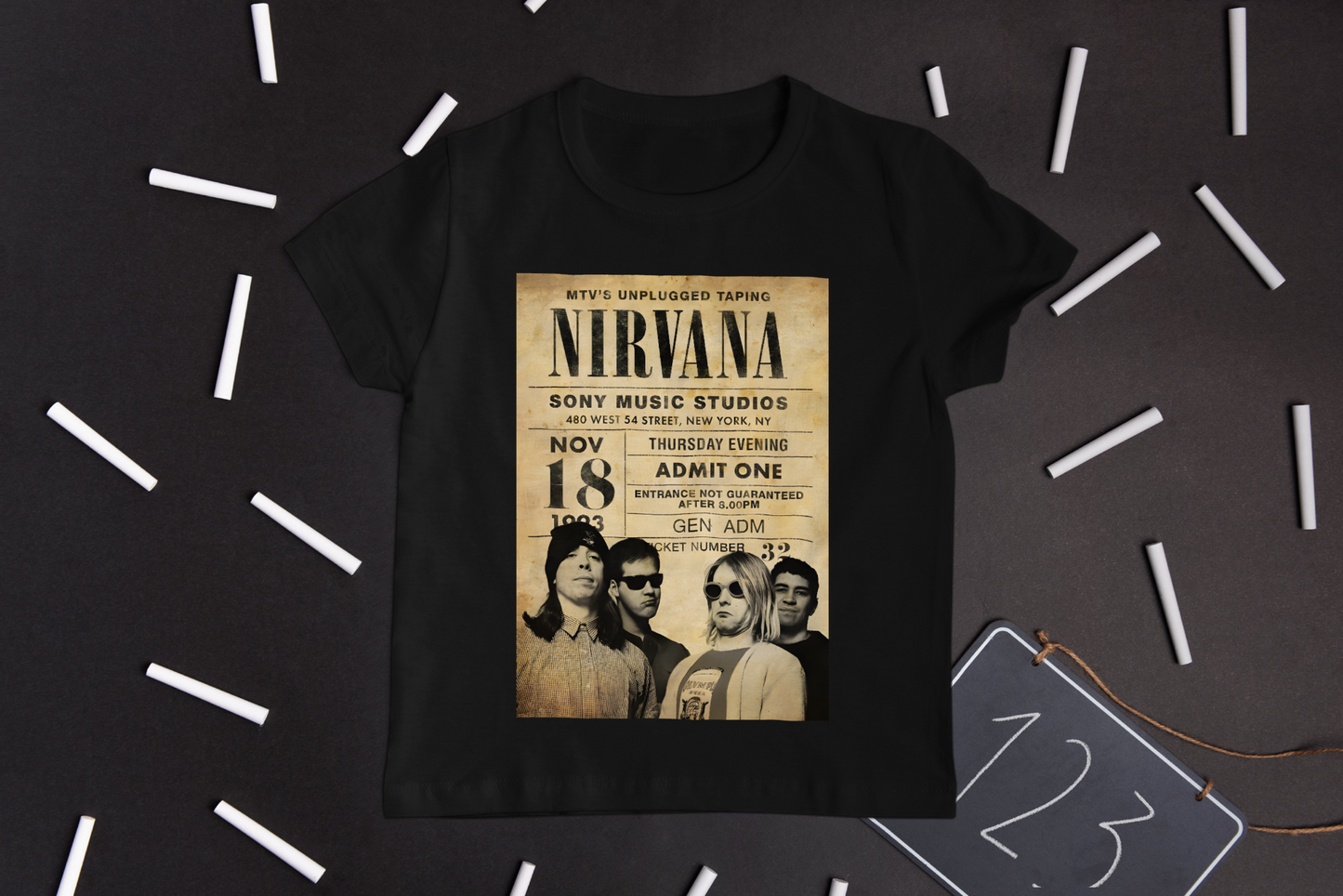 Nirvana MTV concert