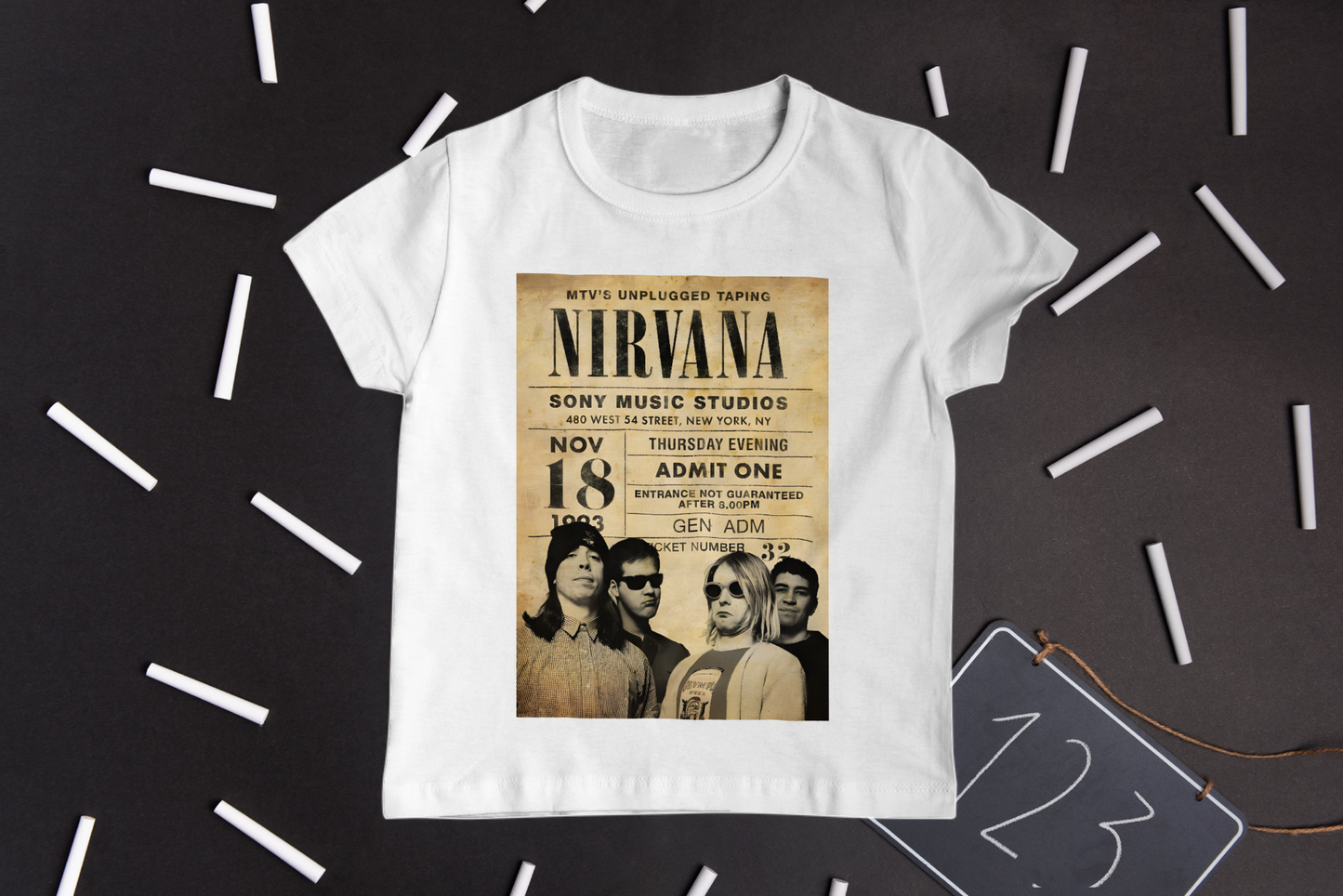 Nirvana MTV concert