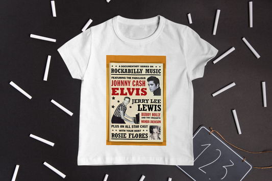 Johnny Cash, Elvis and Jerry Lee Lewis concert