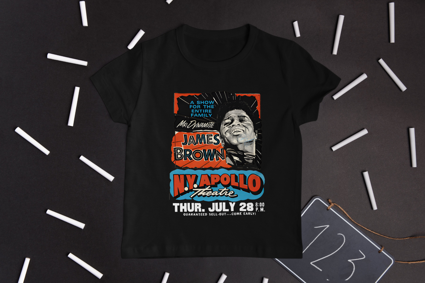 James Brown concert