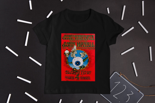 JImmy Hendrix and John Mayall concert