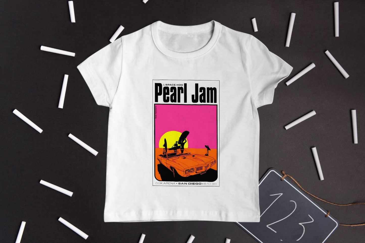 Pearl Jam concert