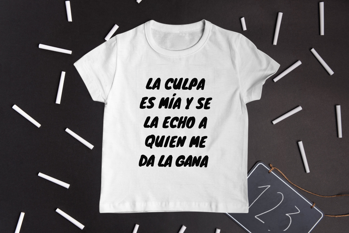 Culpa mía??
