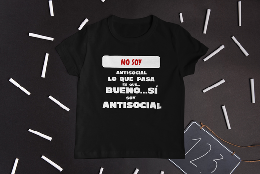 Antisocial? seguro?