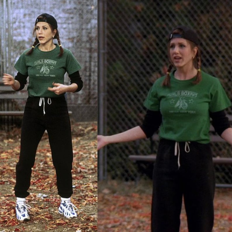 Rachel Green Boxing Girls