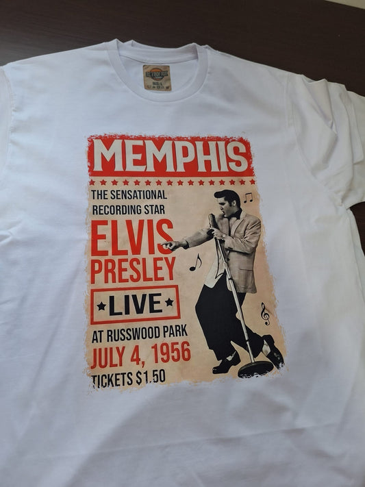 Elvis Memphis concert