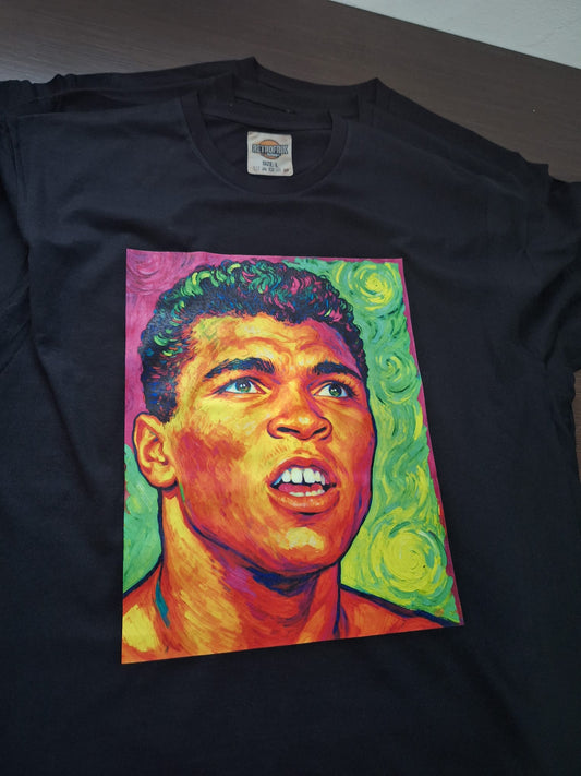 ALI INMORTAL VAN GOGH - Edición Limitada Arte Pop