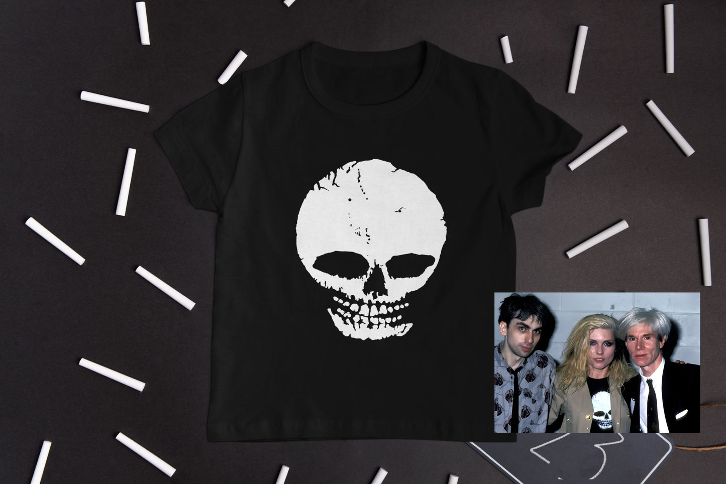 Blondie Skull