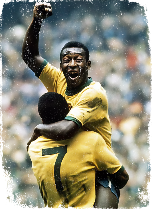 PELE COLOR WORLD CUP 70