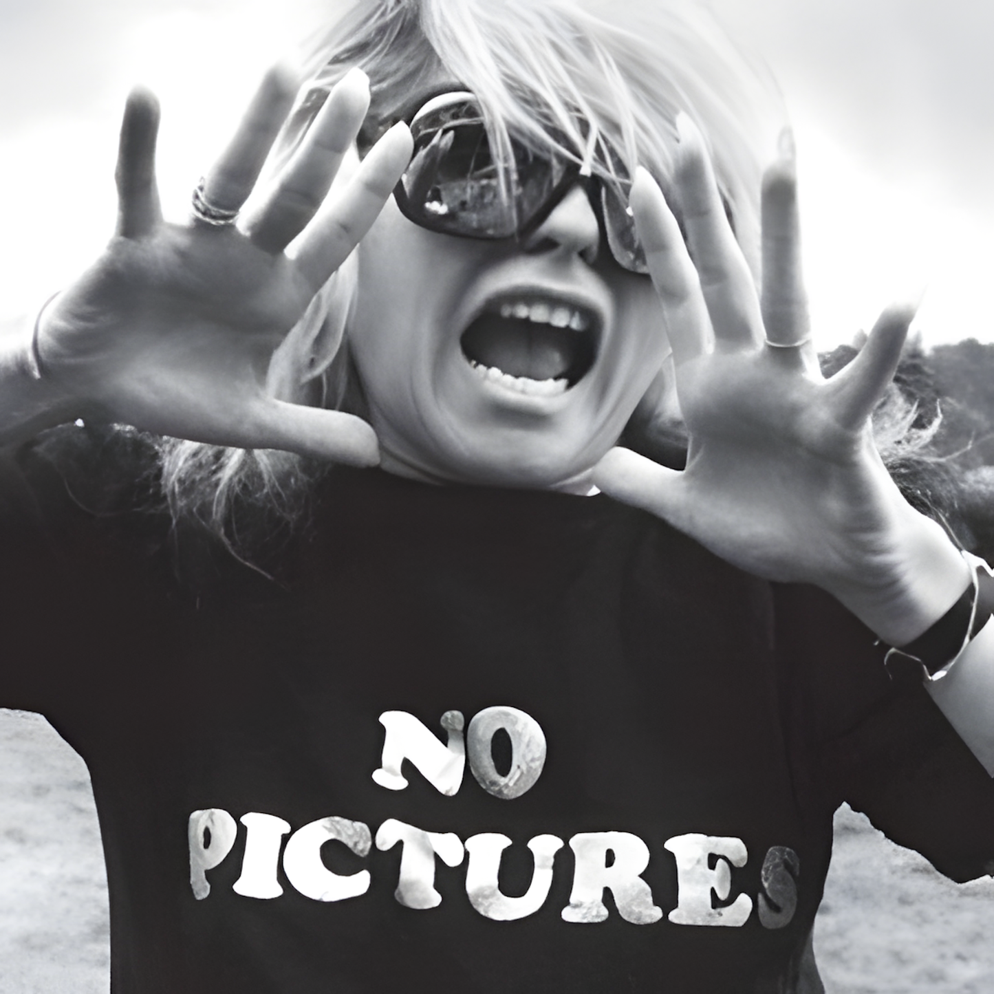 Blondie no pictures