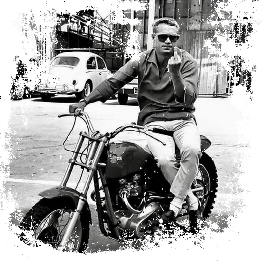 STEVE MC QUEEN FINGER