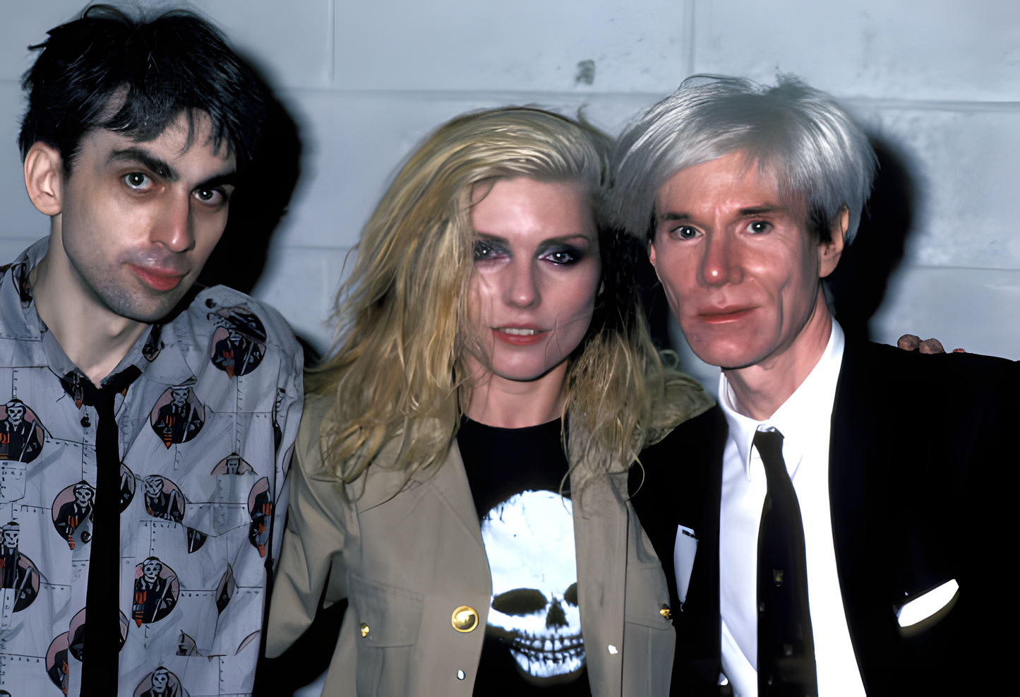 Blondie Skull