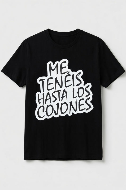 Hasta los coj...