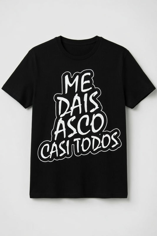 Me está dando un asco todo.....