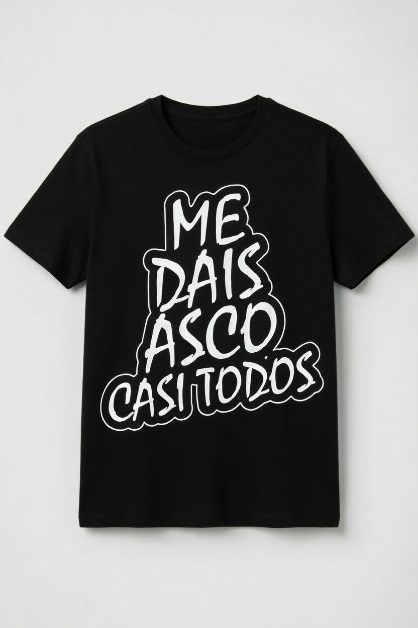 Me dais asco casi todos