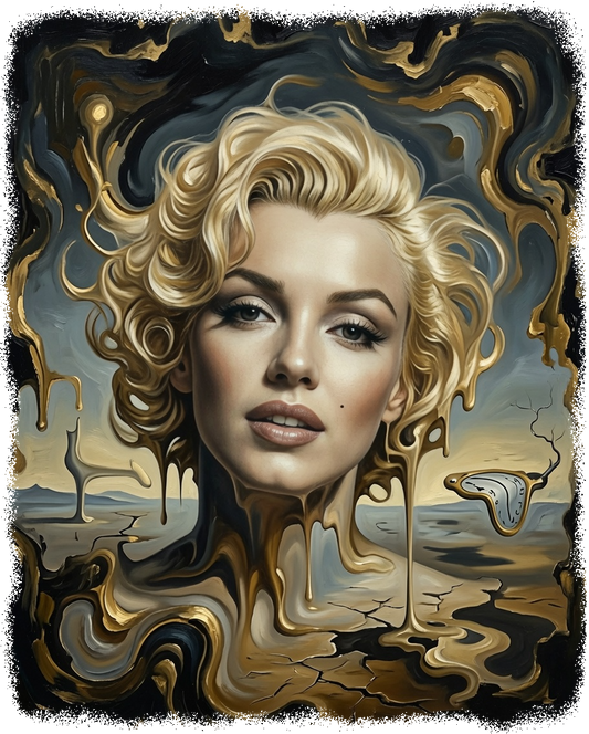 MARILYN BY DALÍ