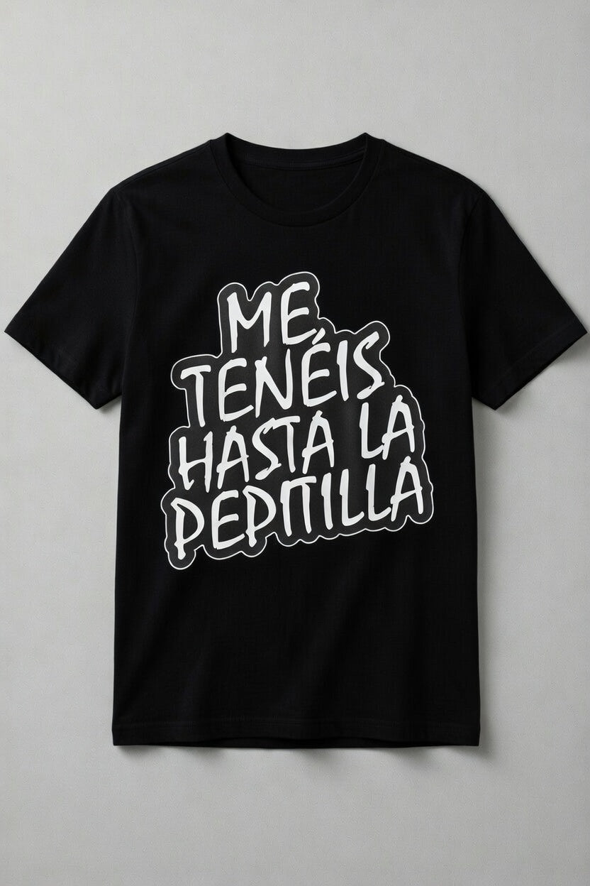 Hasta la pepit....